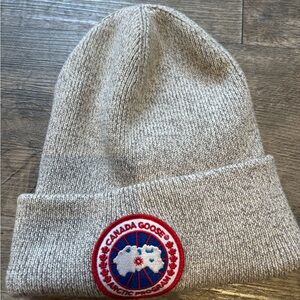 Canada Goose Arctic Program Beanie – Heather Grey